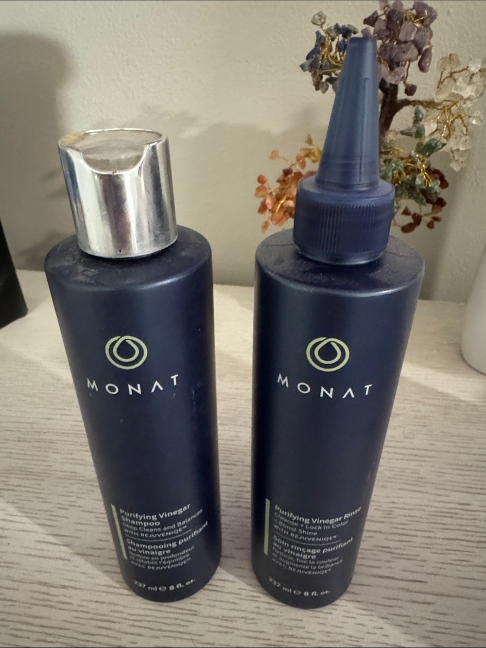 MONAT Purifying Vinegar Shampoo & Rinse